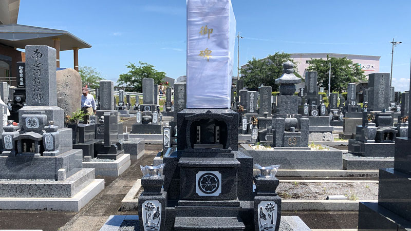 新しくお墓を建てる